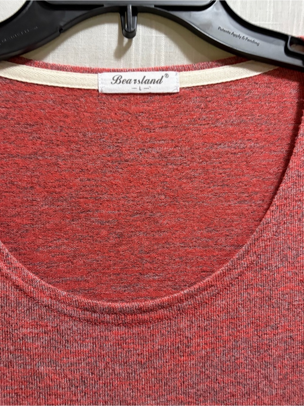 Bearsland nursing/breastfeeding top L